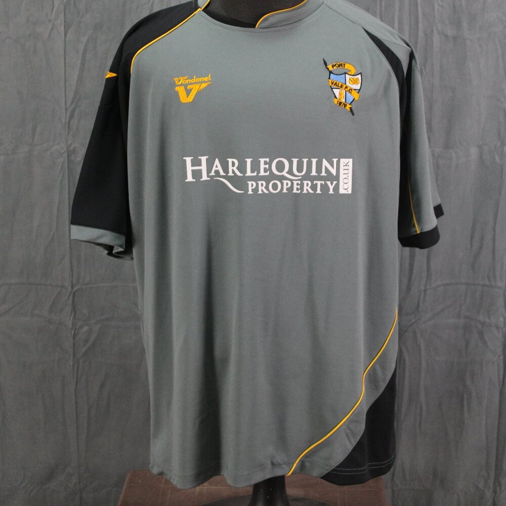 Port Vale FC Jersey (Retro) - 2011 Away jersey 9 Marc Richars - Men's 2XL (NWT)